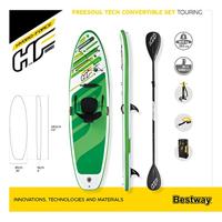 Bestway sup hydro-force freesoul tech convertible set 340x89x15 cm - thumbnail