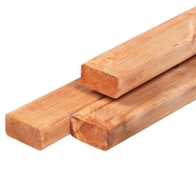 Regel Red Class Wood 4,5x9,0x400 cm Tuindeco - Tuindeco