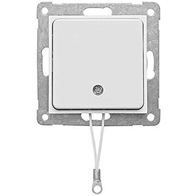 Kopp 295829001 Trekschakelaar Inzetstuk HK 07 Zuiver wit 1 stuk(s)