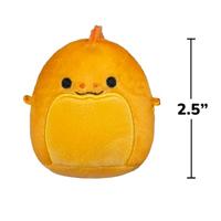Micromallows Squishmallows knuffel 6-pack Charles - 6 cm - thumbnail