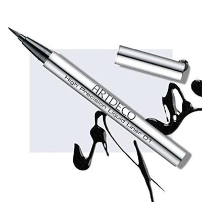Artdeco High Precision Liquid Eye Liner 0.55ml 01 Black Eyeliner - thumbnail