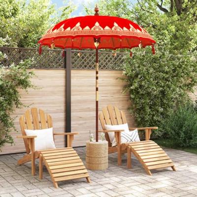 Parasol Anders Rood x 250 cm Parasol Anders Rood x 250 cm