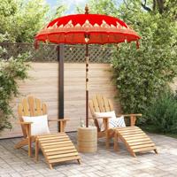 Parasol Anders Rood x 250 cm - thumbnail