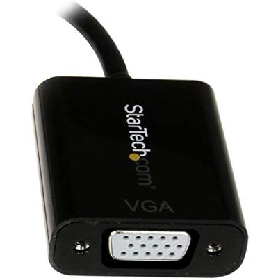 Adapter DisplayPort naar VGA Startech DP2VGA3 Zwart