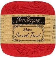 Scheepjes Maxi Sweet Treat - 722 Red - thumbnail