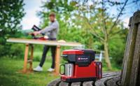 Einhell TE-CF 18 Li-Solo Power X-Change Koffiezetapparaat Rood Capaciteit koppen: 1 Met filterkoffie-functie - thumbnail