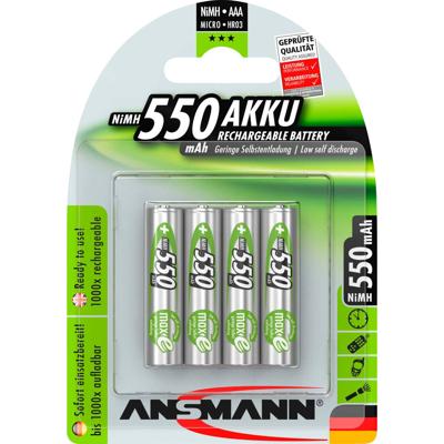 Ansmann maxE AAA 550mAh 4x Ansmann maxE AAA 550mAh 4x