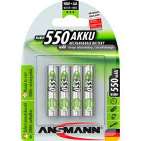 Ansmann maxE AAA 550mAh 4x - thumbnail