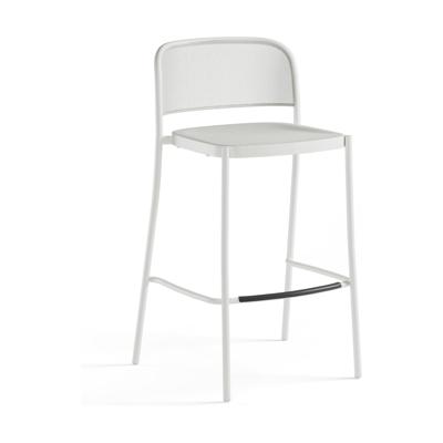 EMU Café barkruk H75 matt white