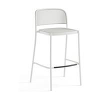 EMU Café barkruk H75 matt white - thumbnail