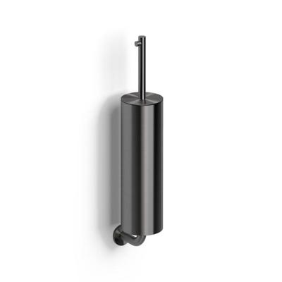 Clou Kaldur toiletborstelgarnituur gunmetal geborsteld PVD CL/09.05041.84 Clou Kaldur toiletborstelgarnituur gunmetal geborsteld PVD CL/09.05041.84