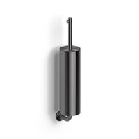 Clou Kaldur toiletborstelgarnituur gunmetal geborsteld PVD CL/09.05041.84 - thumbnail