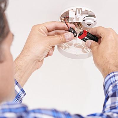 Ansmann Rauchmelderbatterie 9V batterij (blok) Alkaline 9 V 6 stuk(s) Ansmann Rauchmelderbatterie 9V batterij (blok) Alkaline 9 V 6 stuk(s)