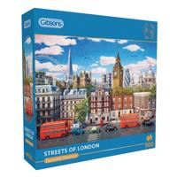 Streets of London Puzzel 500 Stukjes - thumbnail