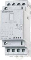 Finder 22.34.0.024.4340 Contactor 4x NO 24 V/DC, 24 V/AC 25 A 1 stuk(s) - thumbnail