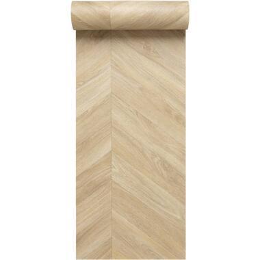 Vinyl Conelia - oak - Leen Bakker