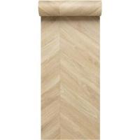 Vinyl Conelia - oak - Leen Bakker - thumbnail