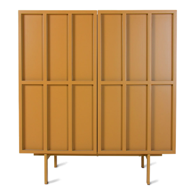 HKliving Cupboard Opbergkast - Ginger Orange