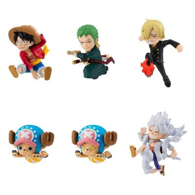 One Piece Tobimasu - Complete Blind Box (6 Figures)