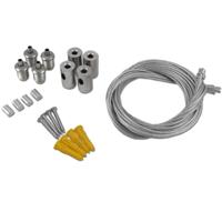 Profolux Pendelset tbv LED Paneel 1,5m - 5417890 - thumbnail