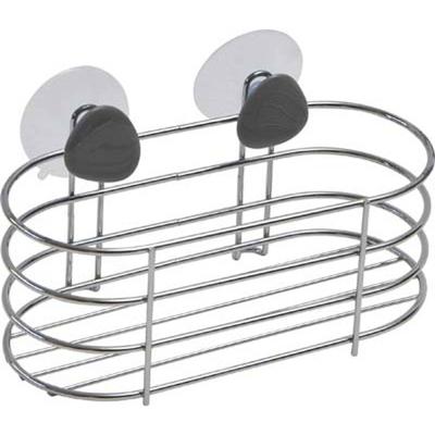 Gebor - Zelf Hangend Doucherekje 12.5x20x10.5cm - Douchemandje – Badrekje – Douche Organizer – Douche/badkamer Gebor - Zelf Hangend Doucherekje 12.5x20x10.5cm - Douchemandje – Badrekje – Douche Organizer – Douche/badkamer