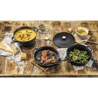 Staub La Cocotte 4,2 l Rond Gietijzer Ovenschaal voor ovenschotel - thumbnail