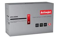 Activejet ATH-260NX (vervanging HP 649X CE260X; Supreme; 17000 pagina's; zwart) - thumbnail