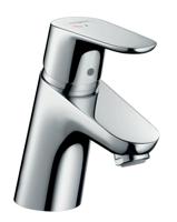Hansgrohe Focus wastafelkraan CoolStart 70 met waste chroom 31539000 - thumbnail