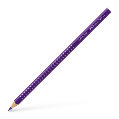 Faber Castell Kleurpotlood Grip - 428 paars violet Faber Castell Kleurpotlood Grip - 428 paars violet