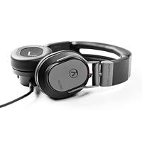 Austrian Audio Hi-X50 koptelefoon op het oor (hoog comfort dankzij traagschuimkussentjes, maximale flexibiliteit, 3,5 mm jack-aansluiting, adapter van 6,3 mm inbegrepen), zwart - thumbnail