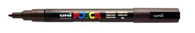 Paintmarker uni posca pc3m f donkerbruin Paintmarker uni posca pc3m f donkerbruin