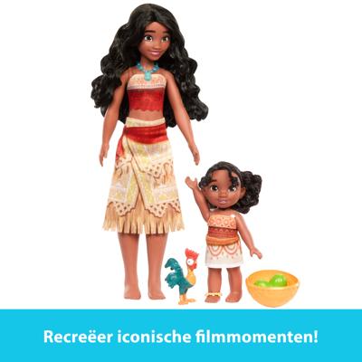 Disney Princess Vaiana en Simea Zussenset