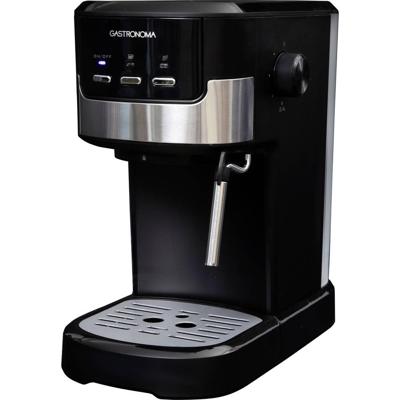 Gastronoma 18110002 Espressomachine Zwart Capaciteit koppen: 2