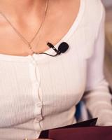 MOJOGEAR Speldmicrofoon met Lightning-aansluiting voor iPhone en iPad - 3 meter - thumbnail