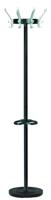Kapstok Unilux Cypres staand zwart - thumbnail