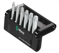 Wera 867/4 Z Mini-Check TX, 50 mm 05056472001 Bitset 6-delig Binnen-Torx - thumbnail