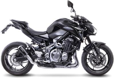 LeoVince schalldämpfer "sbk lv-10 black edition" schalld leo slipon lv-10 sw-si