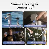 Camerastabilisator - DJI - RS 4 Mini Combo - Compleet pakket voor makers - thumbnail