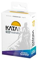 Ultimate Guard Katana Sleeves Standard Size (100) - Yellow - thumbnail