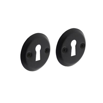 Intersteel Set van 2 sleutelrozettenTira rond zwart schroef - 0023.317386