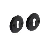 Intersteel Set van 2 sleutelrozettenTira rond zwart schroef - 0023.317386 - thumbnail