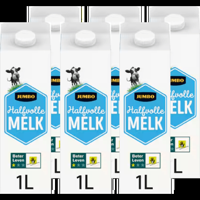 Jumbo Halfvolle Melk Beter Leven* 6 x 1 L - thumbnail