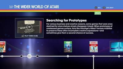 Atari 50 The Anniversary Celebration Expanded Edition