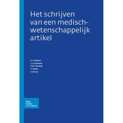 Het schrijven van een medisch-wetenschappelijk artikel (Paperback)