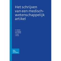 Het schrijven van een medisch-wetenschappelijk artikel (Paperback) - thumbnail