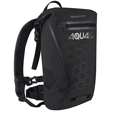 OXFORD rucksack "aqua v 20" backpack aqua v20 black 20l OXFORD rucksack "aqua v 20" backpack aqua v20 black 20l