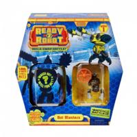 Brandunit Ready 2 robot zwart maak je eigen robot - thumbnail