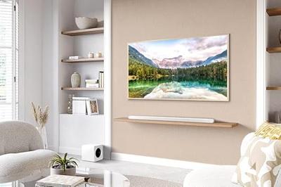 Samsung HW-S811GD 3.1-kanaals Ultra Slim Soundbar, Duits model, ultraslank design, Q-Symphony, draadloze Dolby Atmos/DTS:X [2024]