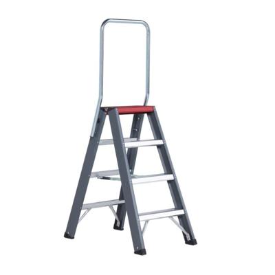 Altrex dubbel oploopbare trap - Falco - FDO 4 - max. werkhoogte 2,95 m - 2 x 4 treden