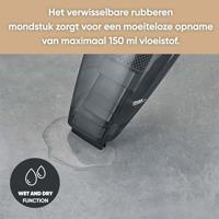 Severin HV7147 Steelstofzuiger Zwart - thumbnail